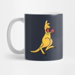 Boxing Kangaroo Australia Mug